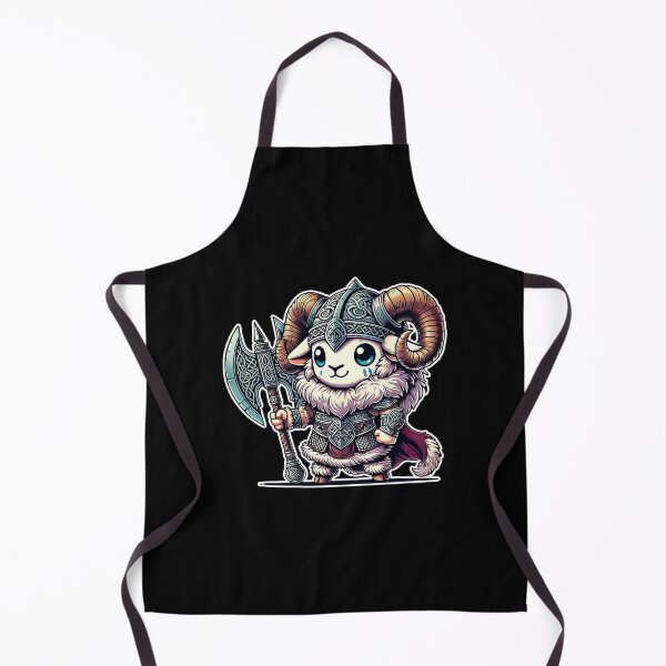 Item preview, Fun and Imposing Kawaii Viking Ram designed and sold by lAnJefurtifeu.