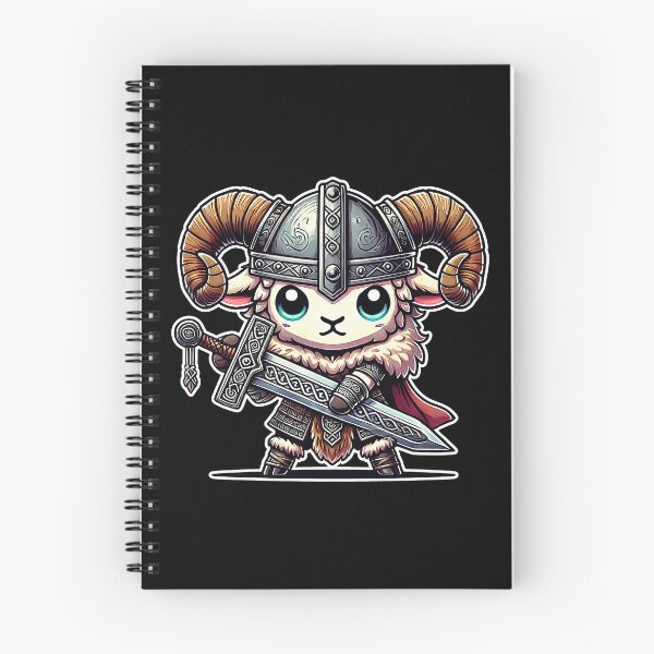 Item preview, Fun and Imposing Kawaii Viking Ram designed and sold by lAnJefurtifeu.