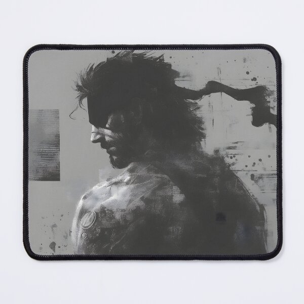 Item preview, Solid Snake - MGS 4 designed and sold by Infinite-Aspire.