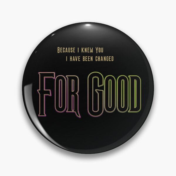 Item preview, For Good (Wicked inspired graphic) designed and sold by leAnomis.