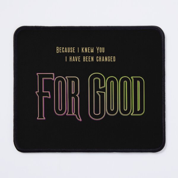 Item preview, For Good (Wicked inspired graphic) designed and sold by leAnomis.
