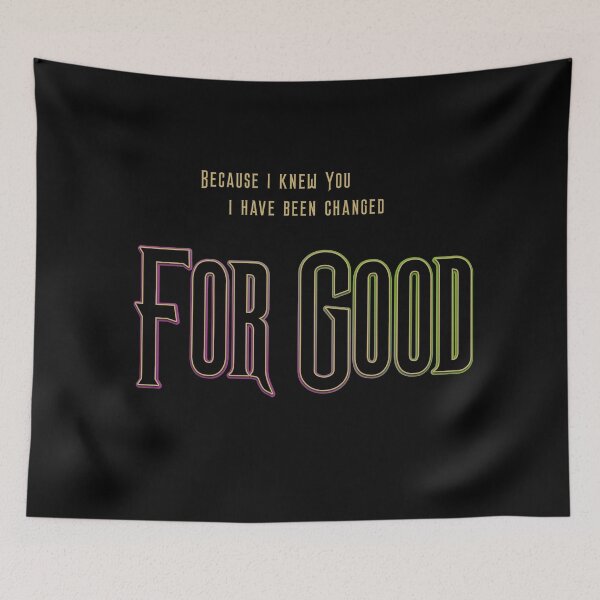 Item preview, For Good (Wicked inspired graphic) designed and sold by leAnomis.