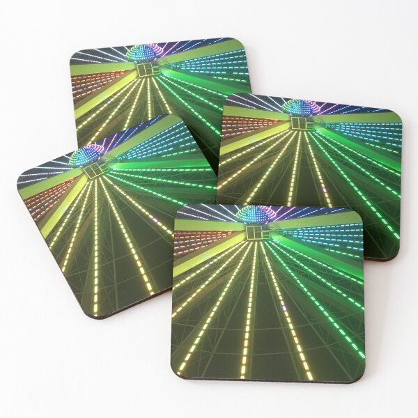 Item preview, Ferris Wheel at Night designed and sold by PaperHedgehog.