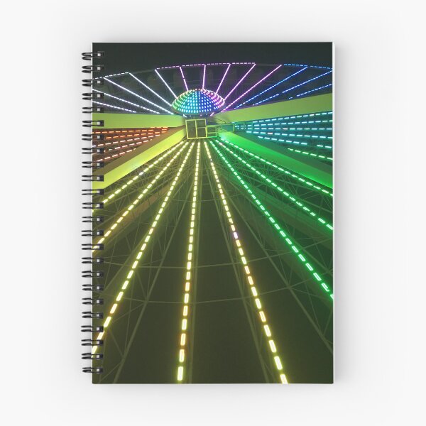 Item preview, Ferris Wheel at Night designed and sold by PaperHedgehog.