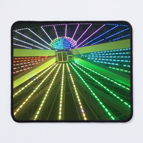 Item preview, Ferris Wheel at Night designed and sold by PaperHedgehog.