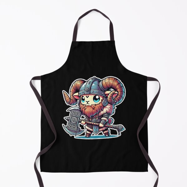 Item preview, Fun and Imposing Kawaii Viking Ram designed and sold by lAnJefurtifeu.