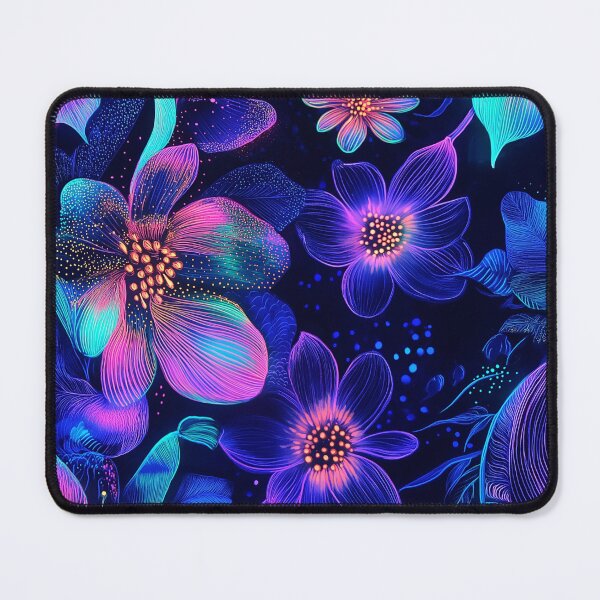 Item preview, Neon flowers designed and sold by pecauli.