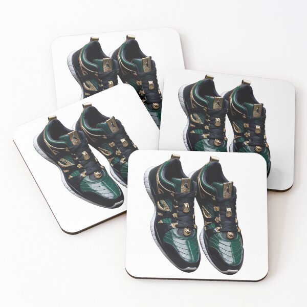 Item preview, Luxury Sneakers with Crocodile Texture and Golden Details PRIME4YOU designed and sold by PRIME4YOU.