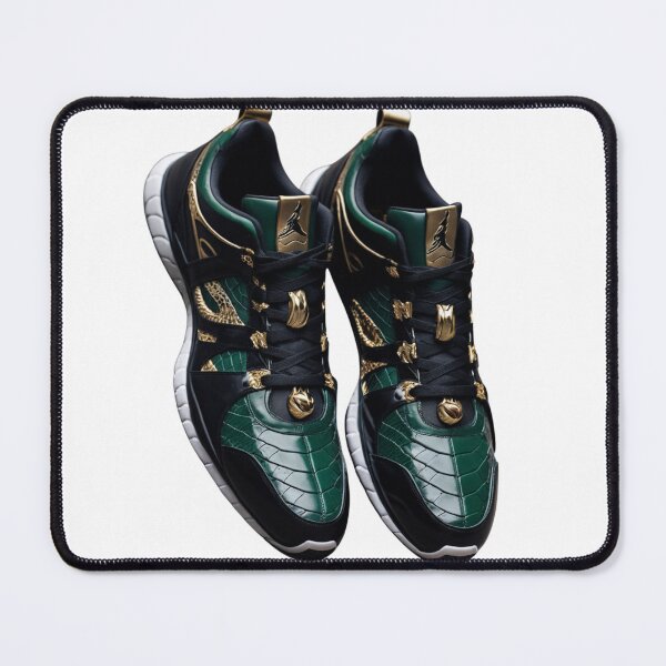 Item preview, Luxury Sneakers with Crocodile Texture and Golden Details PRIME4YOU designed and sold by PRIME4YOU.