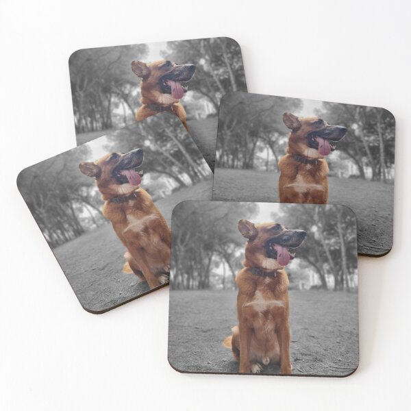 Item preview, Loyal friend in the park designed and sold by Canvas&Pixel.