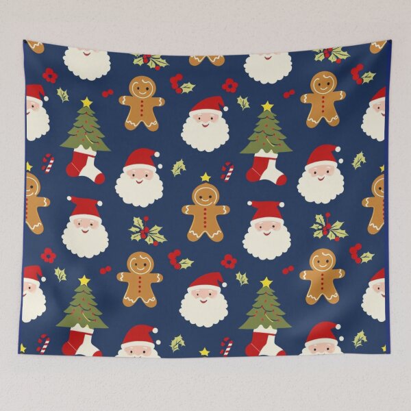 Item preview, Christmas Pattern - Christmas Pattern - Merry Christmas - Merry Christmas Tree designed and sold by Magic3D.