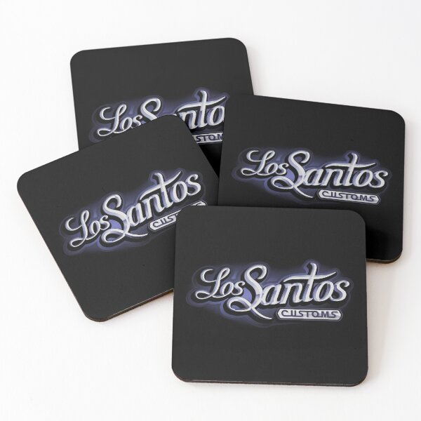 Item preview, Los Santos Customs / LS Customs Auto Mechanic Brand Logo from Los Santos, San Andreas designed and sold by Mercy Apparel.