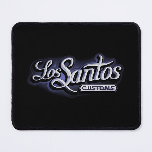 Item preview, Los Santos Customs / LS Customs Auto Mechanic Brand Logo from Los Santos, San Andreas designed and sold by Mercy Apparel.