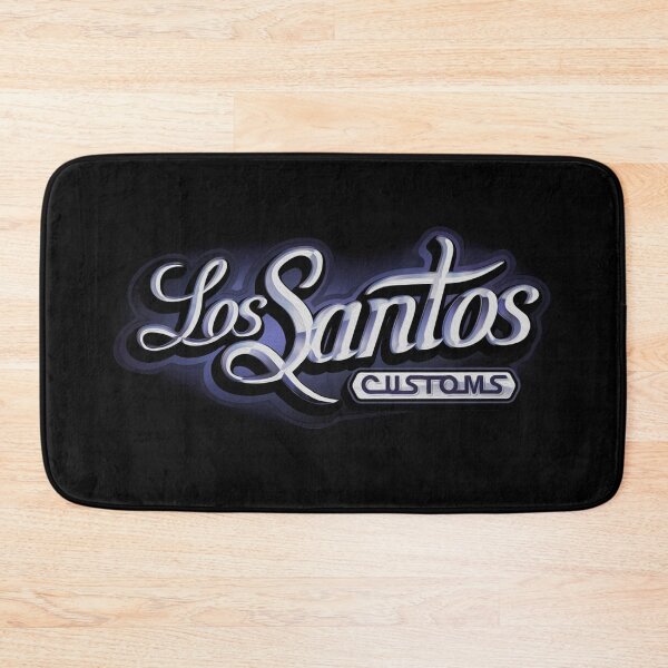 Item preview, Los Santos Customs / LS Customs Auto Mechanic Brand Logo from Los Santos, San Andreas designed and sold by Mercy Apparel.