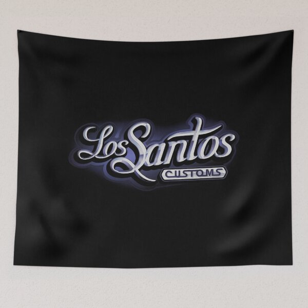 Item preview, Los Santos Customs / LS Customs Auto Mechanic Brand Logo from Los Santos, San Andreas designed and sold by Mercy Apparel.