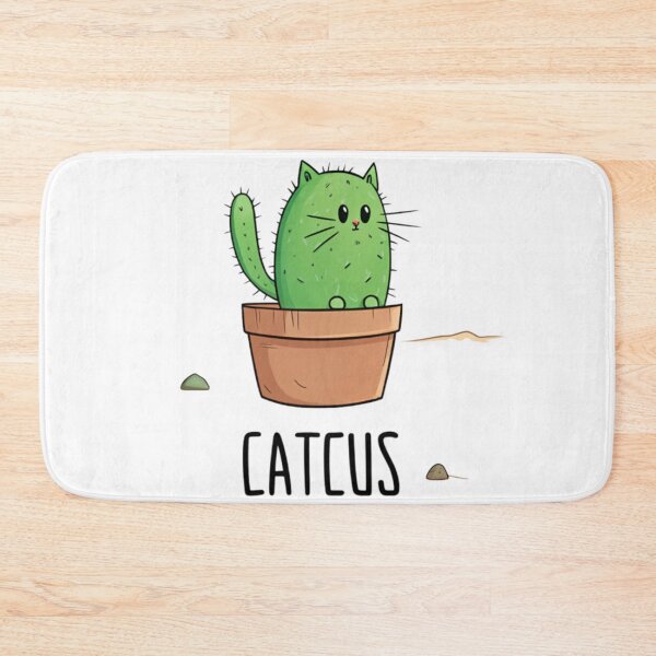Item preview, Catcus: The Purrfect Blend of Cactus and Cat Humor designed and sold by HarbeShop.