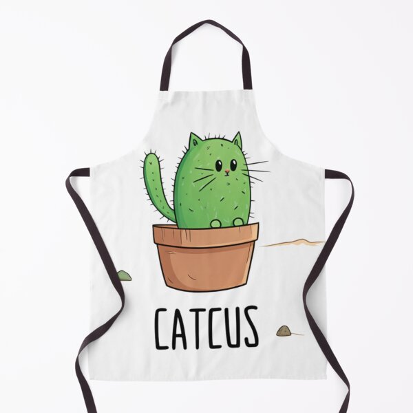 Item preview, Catcus: The Purrfect Blend of Cactus and Cat Humor designed and sold by HarbeShop.