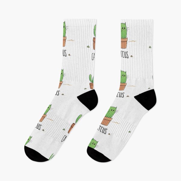 Item preview, Catcus: The Purrfect Blend of Cactus and Cat Humor designed and sold by HarbeShop.