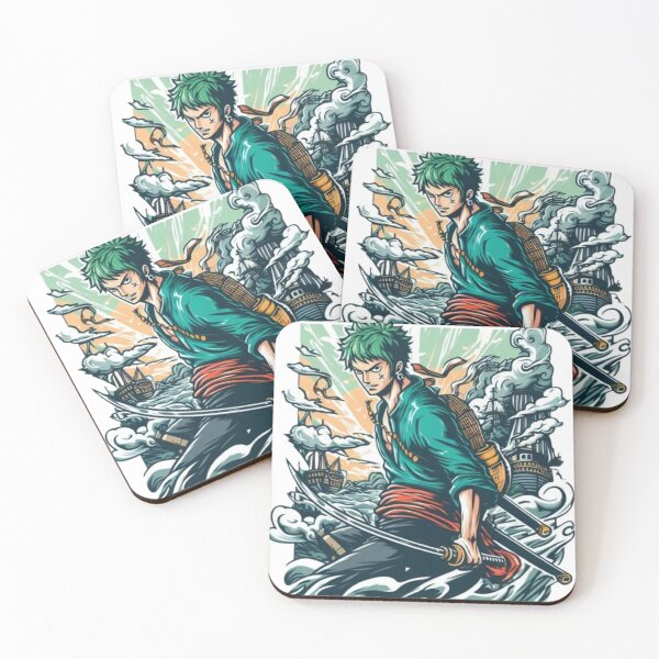 Item preview, Zoro designed and sold by Yatsuuu.