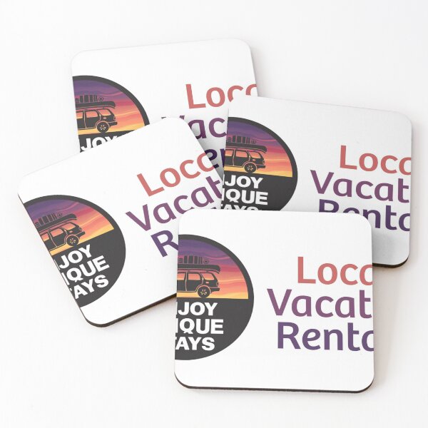 Item preview, Enjoy Unique Stays Local Vacation Rentals Purple designed and sold by willey84.
