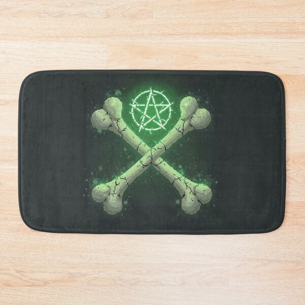 Item preview, Crossed bones with a Pentagram designed and sold by SignumShop.