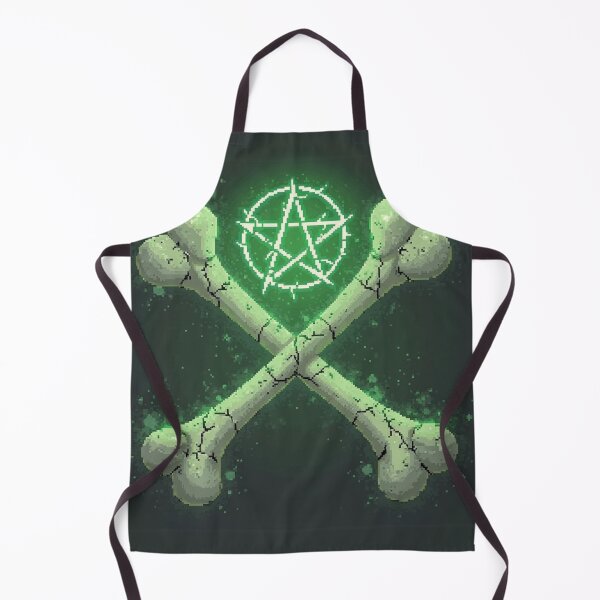 Item preview, Crossed bones with a Pentagram designed and sold by SignumShop.