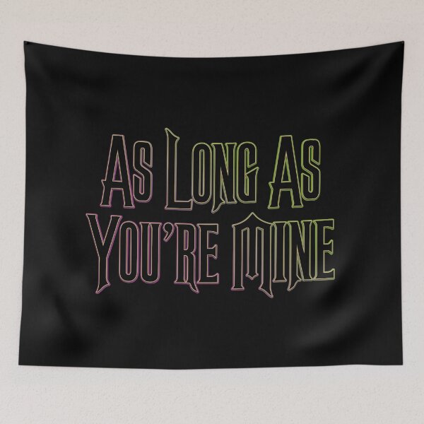 Item preview, As Long As You're Mine (Wicked inspired graphic) designed and sold by leAnomis.