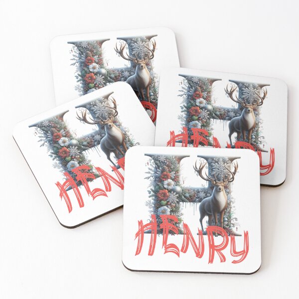 Item preview, Name henry. My name is Henry. Winter initial. designed and sold by MagelliShop.