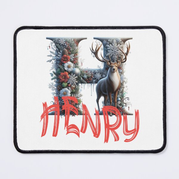 Item preview, Name henry. My name is Henry. Winter initial. designed and sold by MagelliShop.