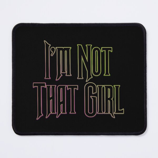 Item preview, I'm Not That Girl (Wicked inspired graphic) designed and sold by leAnomis.