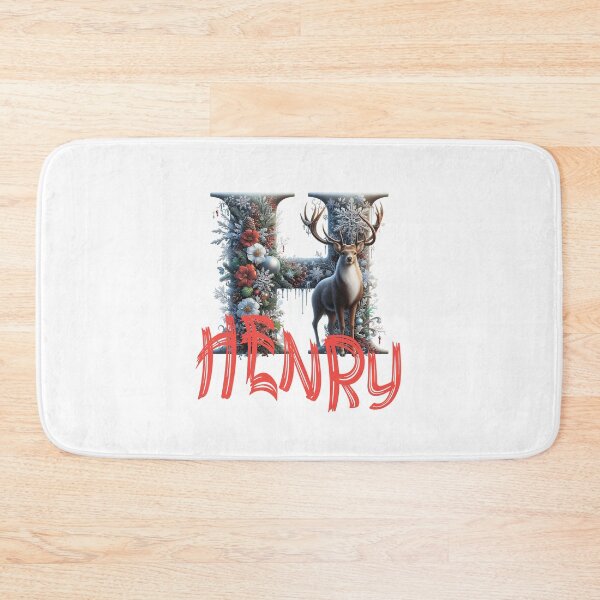 Item preview, Name henry. My name is Henry. Winter initial. designed and sold by MagelliShop.