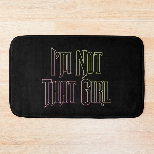 Item preview, I'm Not That Girl (Wicked inspired graphic) designed and sold by leAnomis.