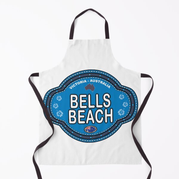 Item preview, Bells Beach Australia stitching effect emblem designed and sold by studioss76.