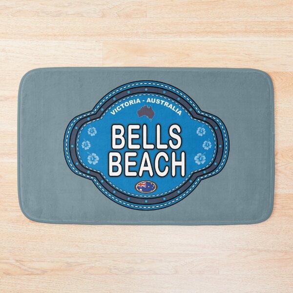 Item preview, Bells Beach Australia stitching effect emblem designed and sold by studioss76.