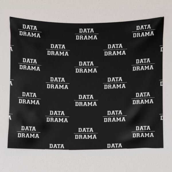 Item preview, Data Above Drama Analytical Minds and Drama-Free Vibes  designed and sold by The Junto Shop.