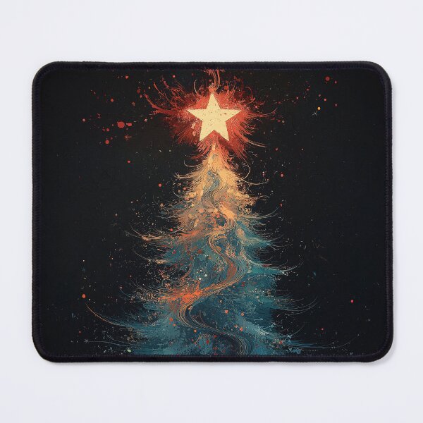 Item preview, Celestial Christmas: The Painted Tree of Stars designed and sold by davidonstudio.