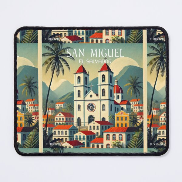 Item preview, Travel Vintage Wall Art El Salvador | San Miguel  designed and sold by kestrada2906.