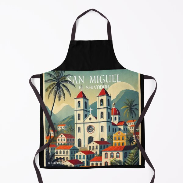Item preview, Travel Vintage Wall Art El Salvador | San Miguel  designed and sold by kestrada2906.