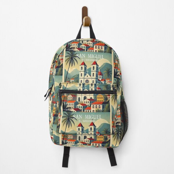 Item preview, Travel Vintage Wall Art El Salvador | San Miguel designed and sold by kestrada2906.