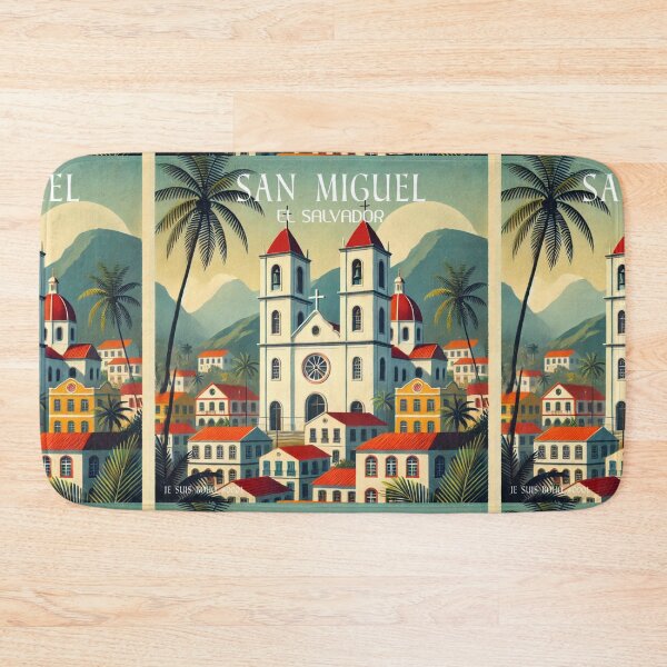 Item preview, Travel Vintage Wall Art El Salvador | San Miguel  designed and sold by kestrada2906.