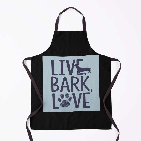 Item preview, A cute T-shirt design on the phrase "Live, bark, love" in playful fonts. designed and sold by Peters50.