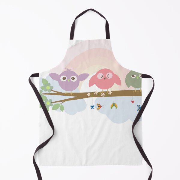 Item preview, Colorful birds under a rainbow? designed and sold by Kitimouna.