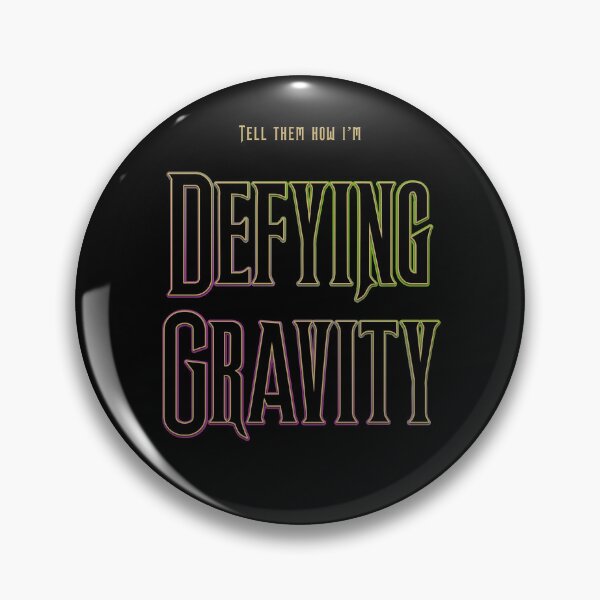 Item preview, Defying Gravity (Wicked inspired graphic) designed and sold by leAnomis.