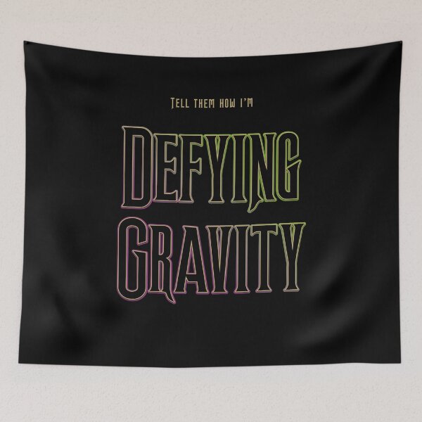 Item preview, Defying Gravity (Wicked inspired graphic) designed and sold by leAnomis.