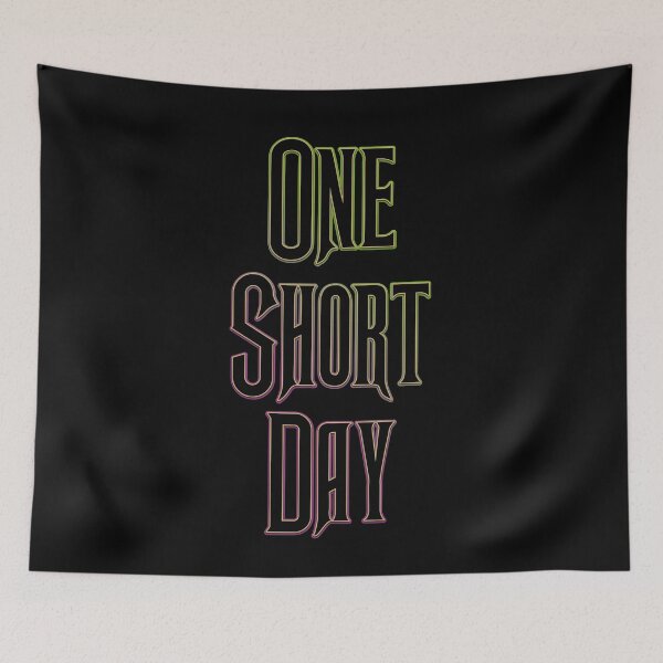 Item preview, One Short Day (Wicked inspired graphic) designed and sold by leAnomis.