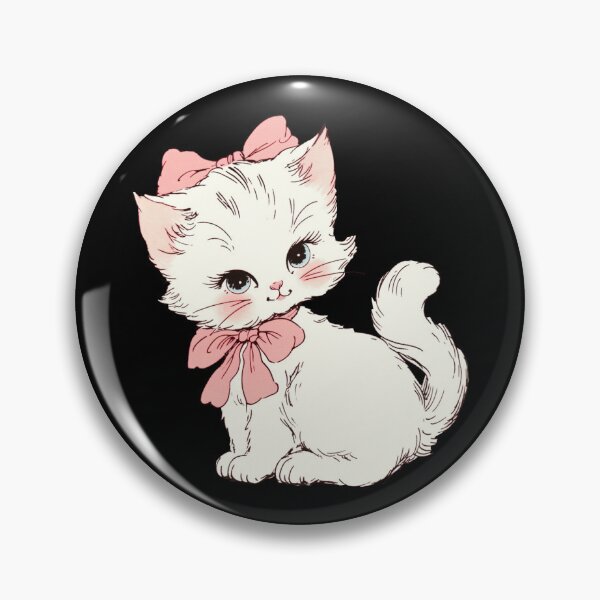 Item preview, Cute Little White Kitten Cat designed and sold by trajeado14.