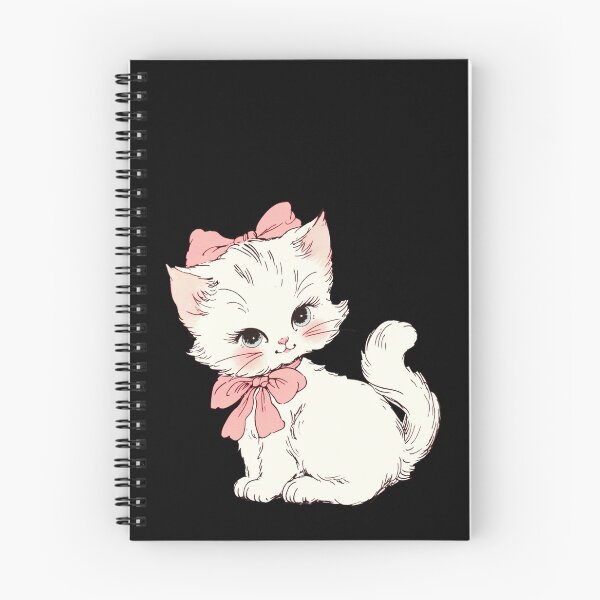 Item preview, Cute Little White Kitten Cat designed and sold by trajeado14.