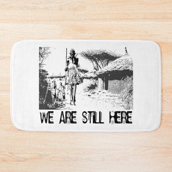Item preview, Maasai; We Are Still Here; Kenya; Tanzania; designed and sold by StickerApe.