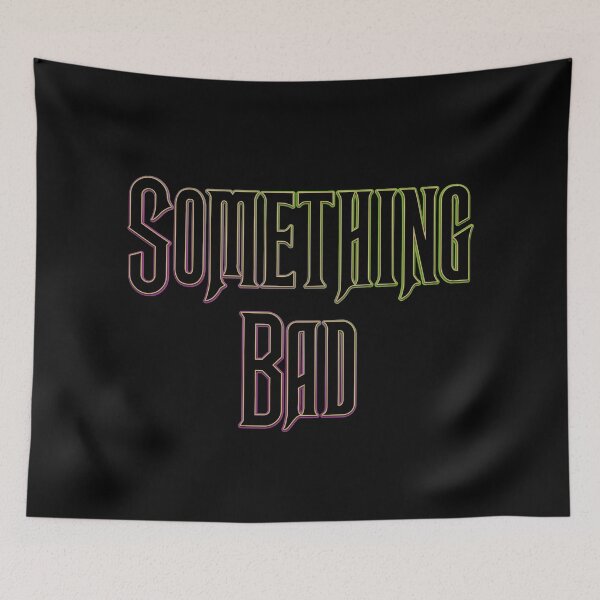 Item preview, Something Bad (Wicked inspired graphic) designed and sold by leAnomis.