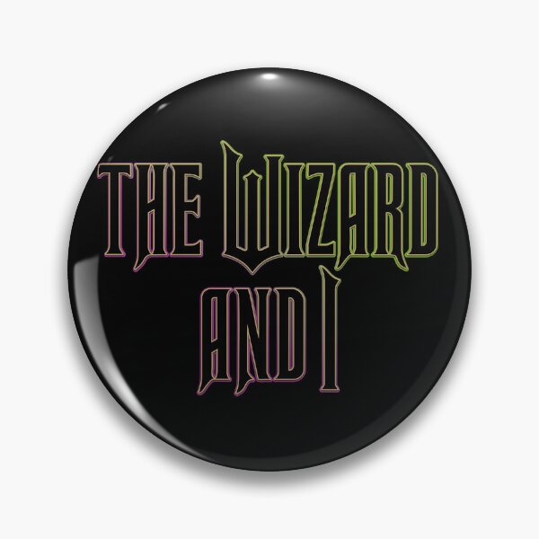 Item preview, The Wizard and I (Wicked inspired graphic) designed and sold by leAnomis.